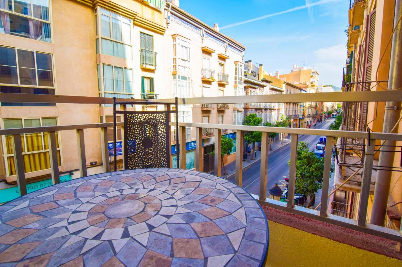 Letmalaga Square Merced ภายนอก รูปภาพ
