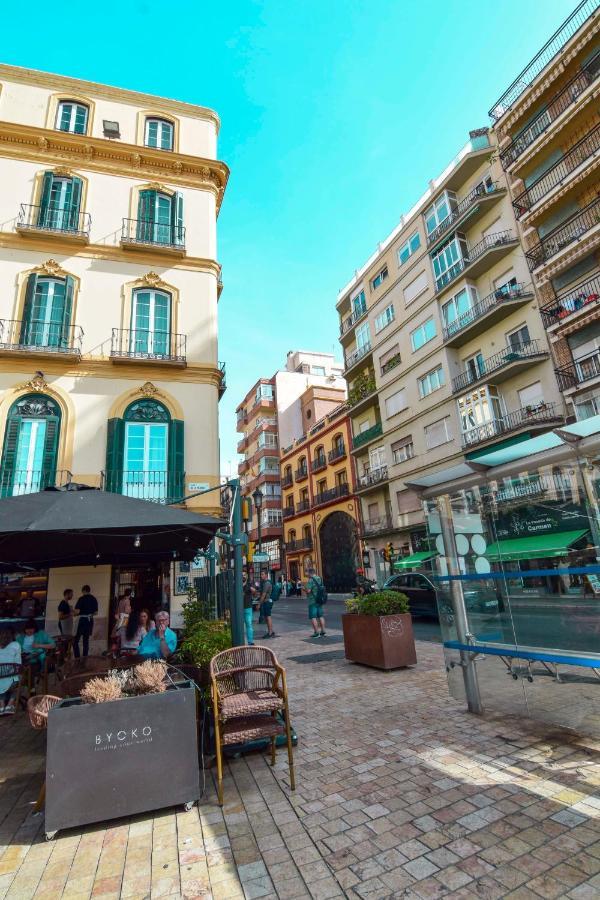 Letmalaga Square Merced ภายนอก รูปภาพ