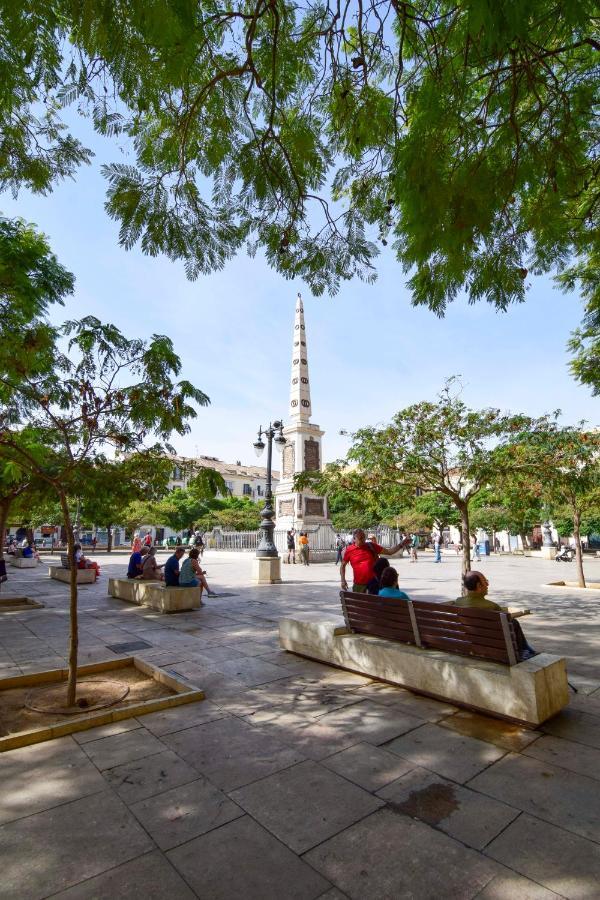 Letmalaga Square Merced ภายนอก รูปภาพ